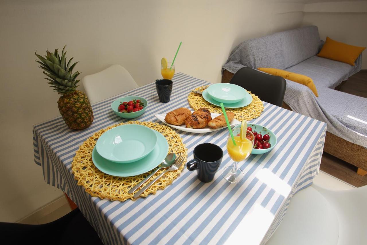 Apartment Top Center Lucia สปลิท ภายนอก รูปภาพ